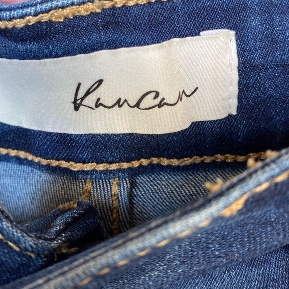 Kancan Quinn Full Size 29 Folded Shorts - Picture 3 of 5